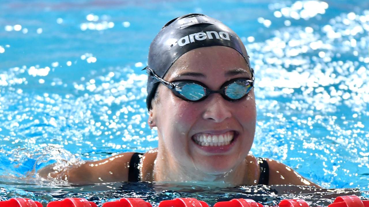 Ranomi Kromowidjojo weer de snelste (archieffoto: VI Images).