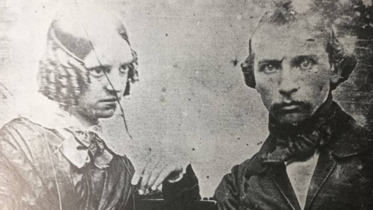 De Bruidsfoto des Doods (foto: BHIC).