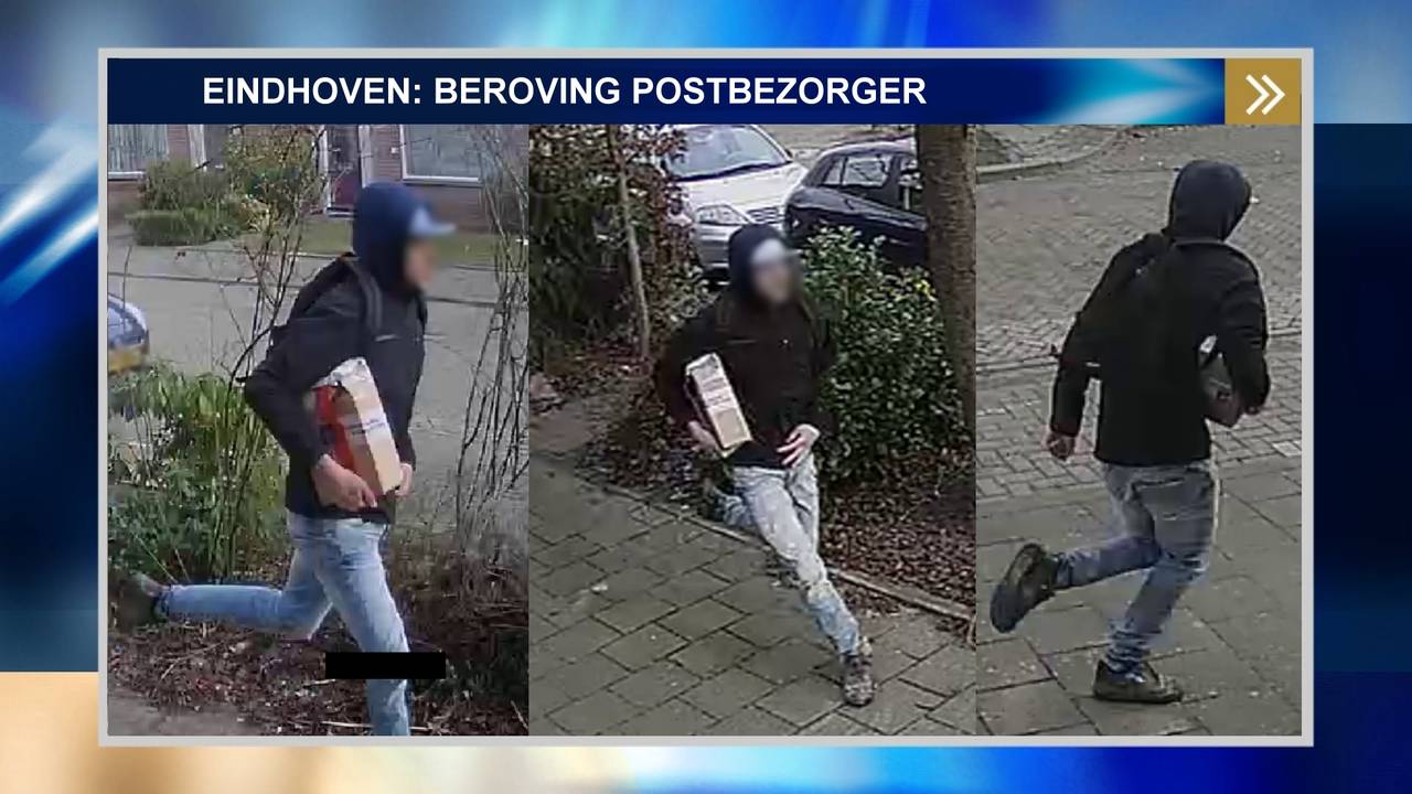 Als de overvaller zich niet meldt, wordt hij herkenbaar in beeld gebracht bij Bureau Brabant.