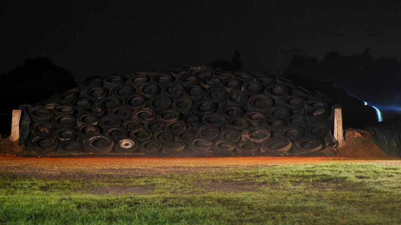 De maiskuil. (Foto: Toby de Kort).