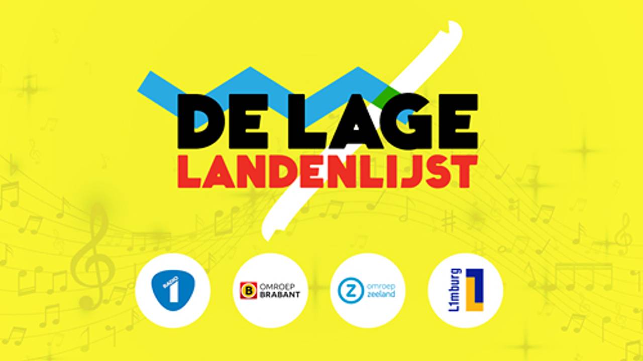 Brabantse liedjes buiten top tien Lage Landen Lijst, stemmen kan nog Omroep Brabant