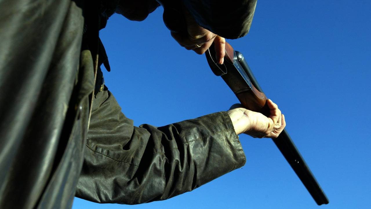 De jager mishandelde en bedreigde een boswachter. (Foto: ANP)