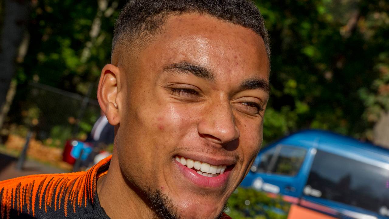 Arnaut Groeneveld, voor het eerst opgeroepen voor Oranje (foto: VI Images).