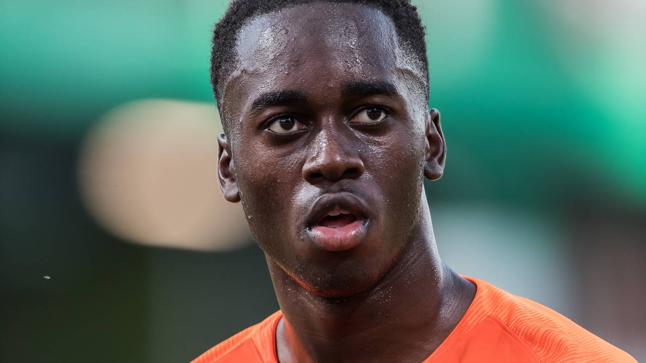 Jordan Teze heeft zich misdragen (foto: VI Images).