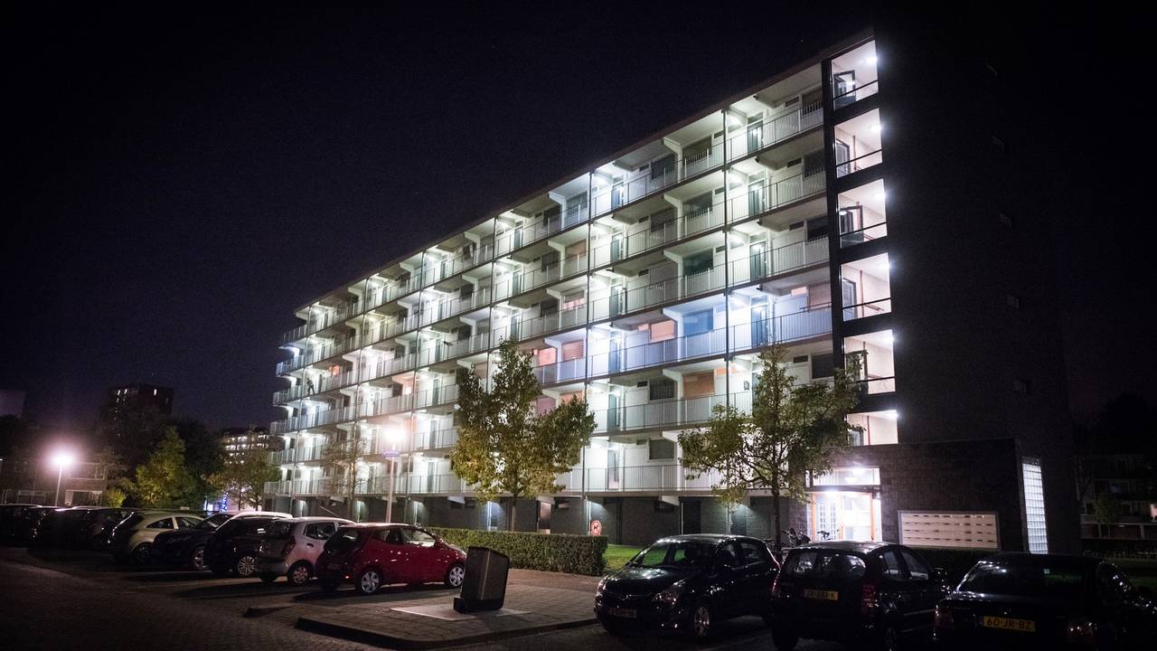 De vrouw werd overvallen in haar woning (foto: Sem van Rijssel/SQ Vision Mediaprodukties)