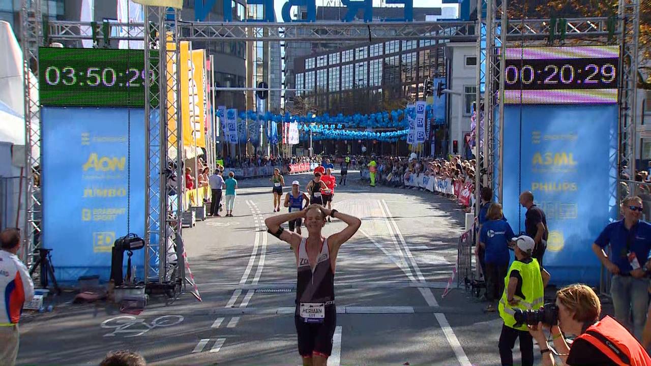 Het zit erop voor deze loper.