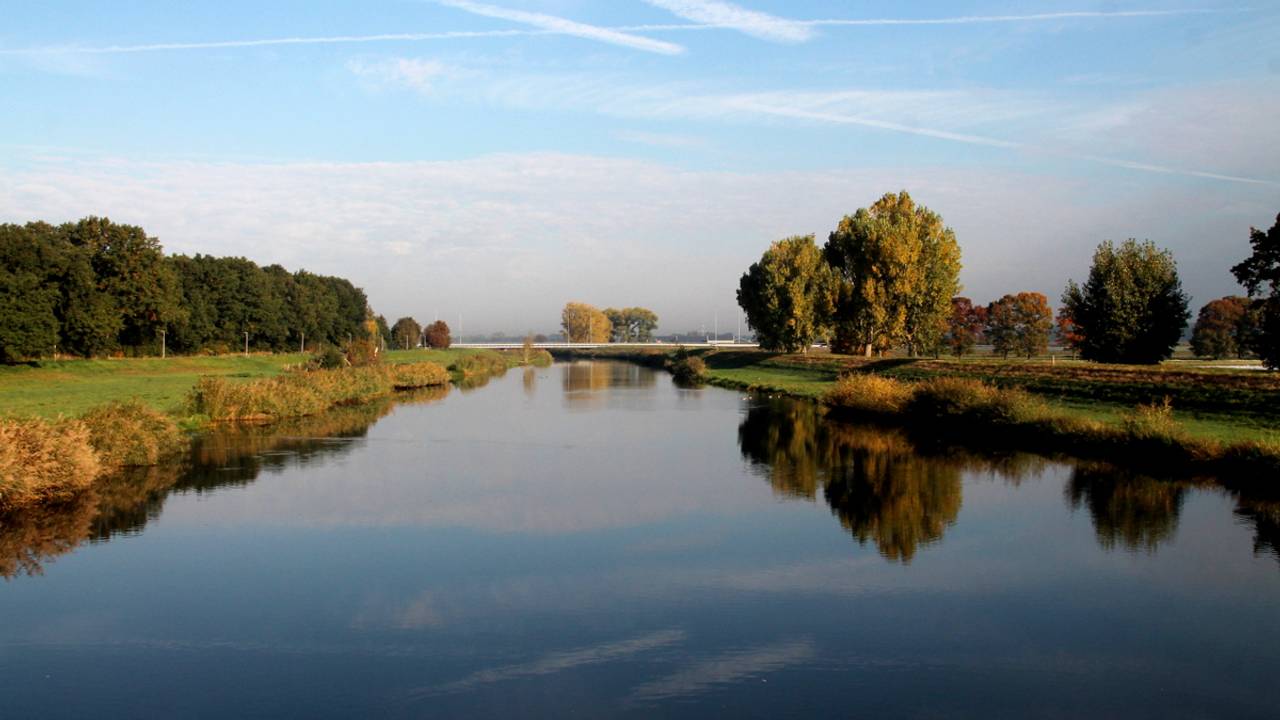 Een mooie dag in Waalwijk (Foto: Martha Kivits).