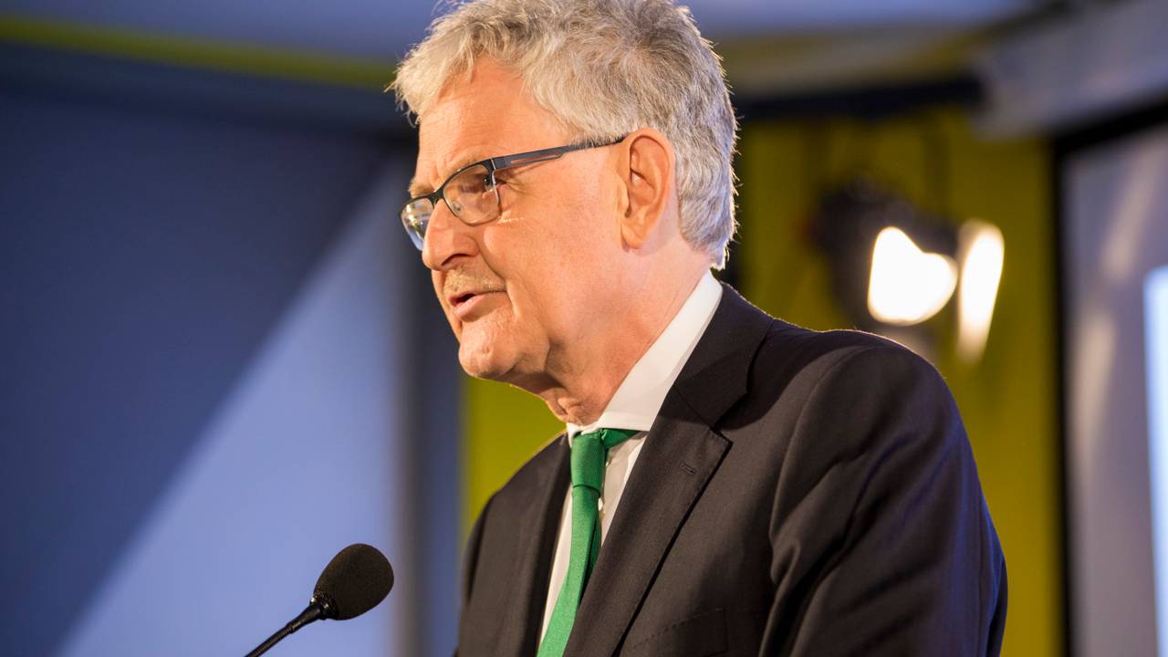 Hoofdofficier Bob Steensma (Foto: ANP)