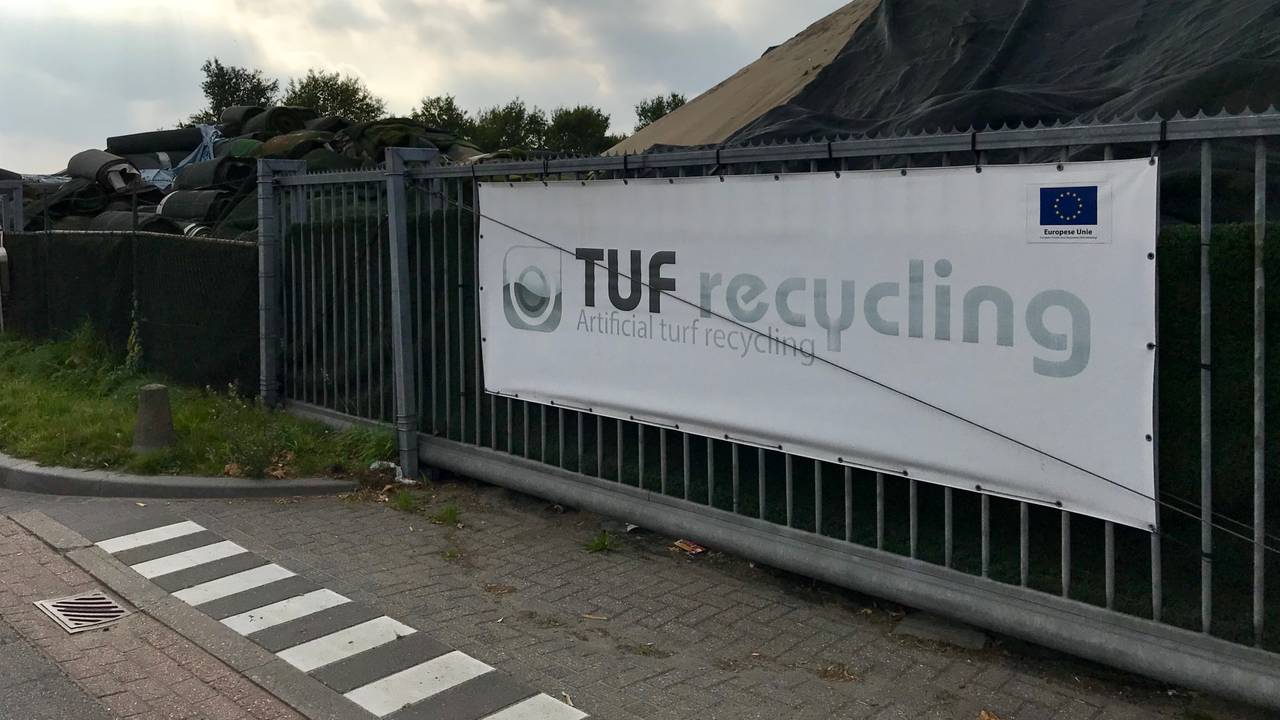 TUF Recycling is onderwerp van gesprek in de gemeenteraadsvergadering. (Foto: Omroep Brabant)