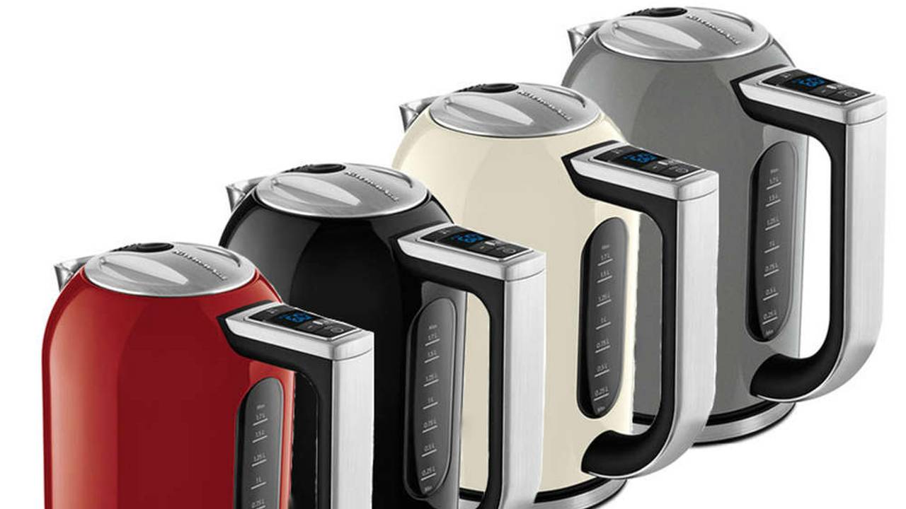 De waterkoker van KitchenAid. (Foto: KitchenAid)