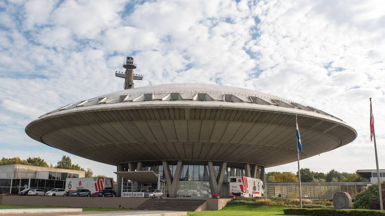 Het Evoluon wordt weer nieuw leven ingeblazen. (foto: Kevin Cordewener)