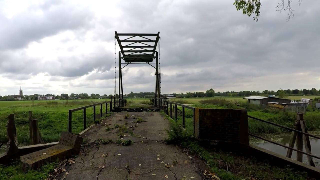 Bruggetje Jannezand in Hank