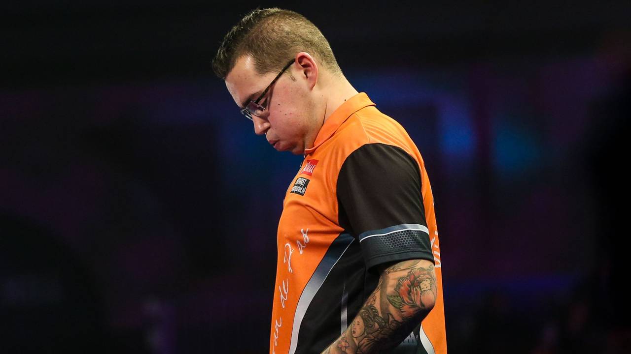 Benito van de Pas daalt weer op de wereldranglijst (foto: VI Images).