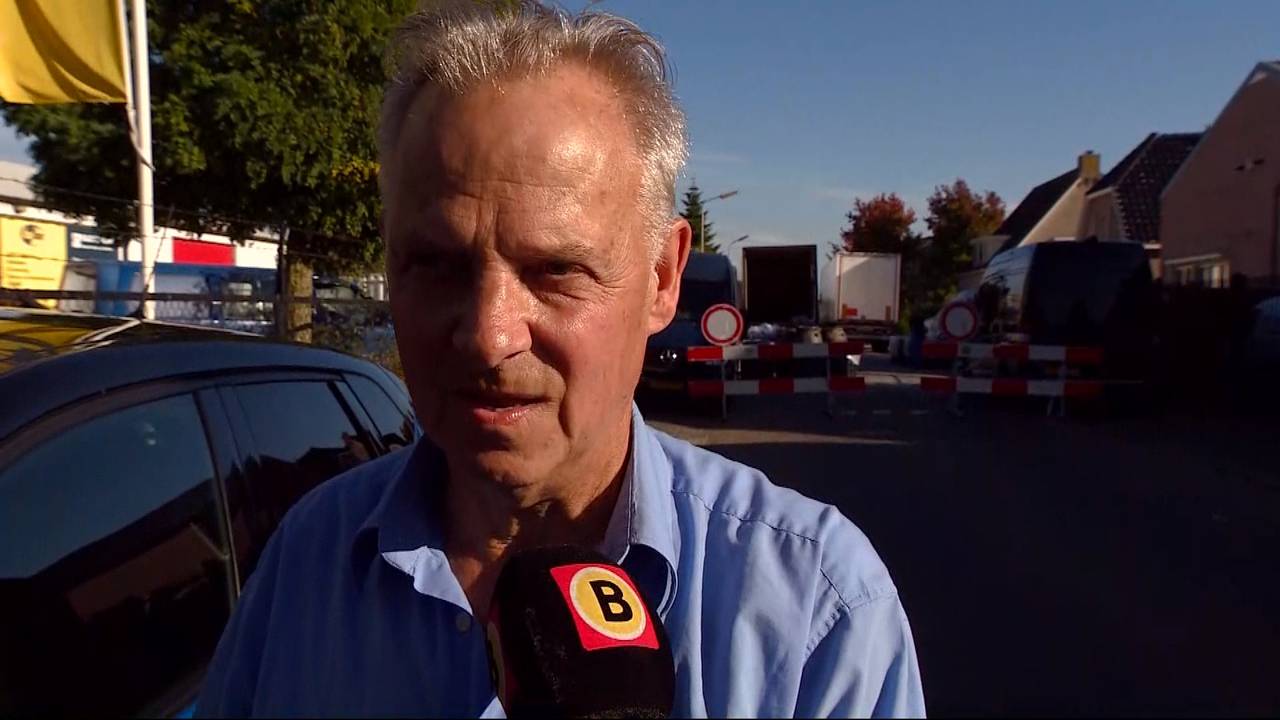 Een inwoner van Lage Zwaluw doet zijn verhaal.