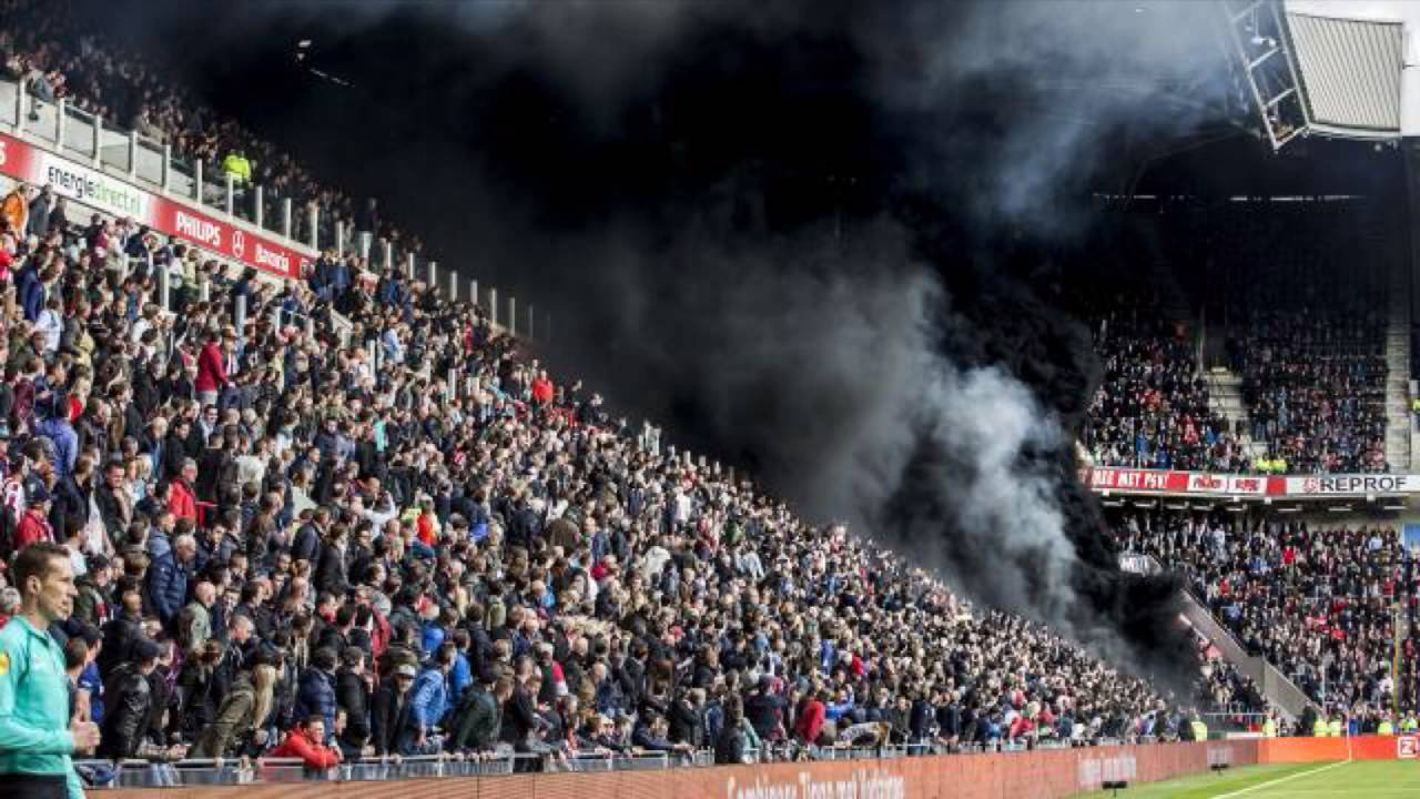 Begrip voor hoge strafeisen rookpotten-gooiers.