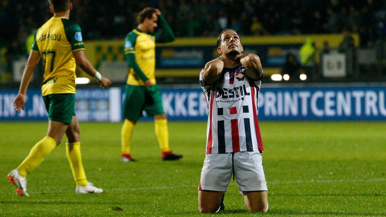 Fran Sol na een gemiste kans, dat heeft hij liever dan geen kansen hebben (foto: VI Images).