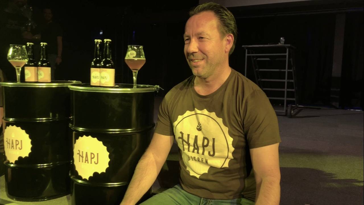 Jean-Paul van Gastel brouwt nu ook bier.
