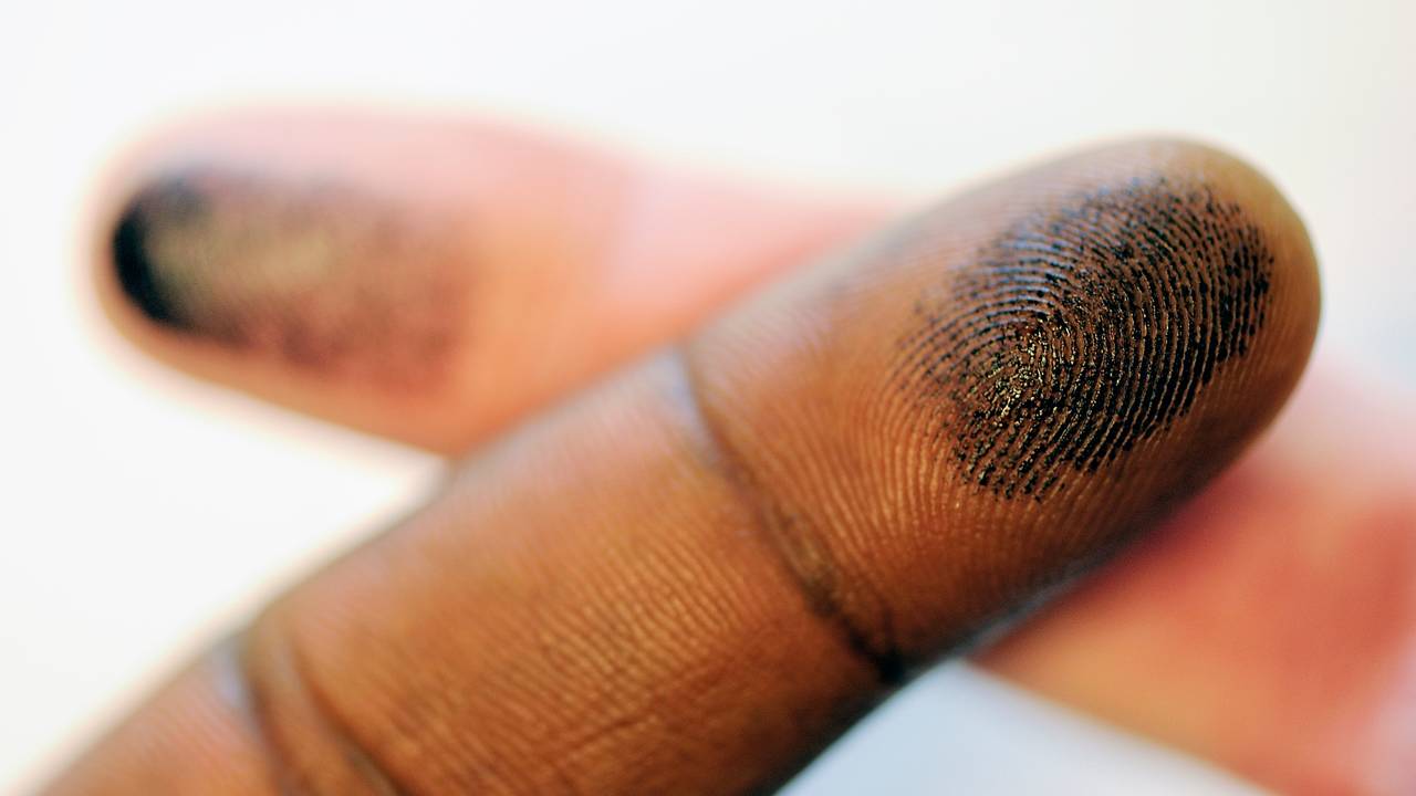 Het bedrijf zou sjoemelen met vingerafdrukken. (Foto: ANP)