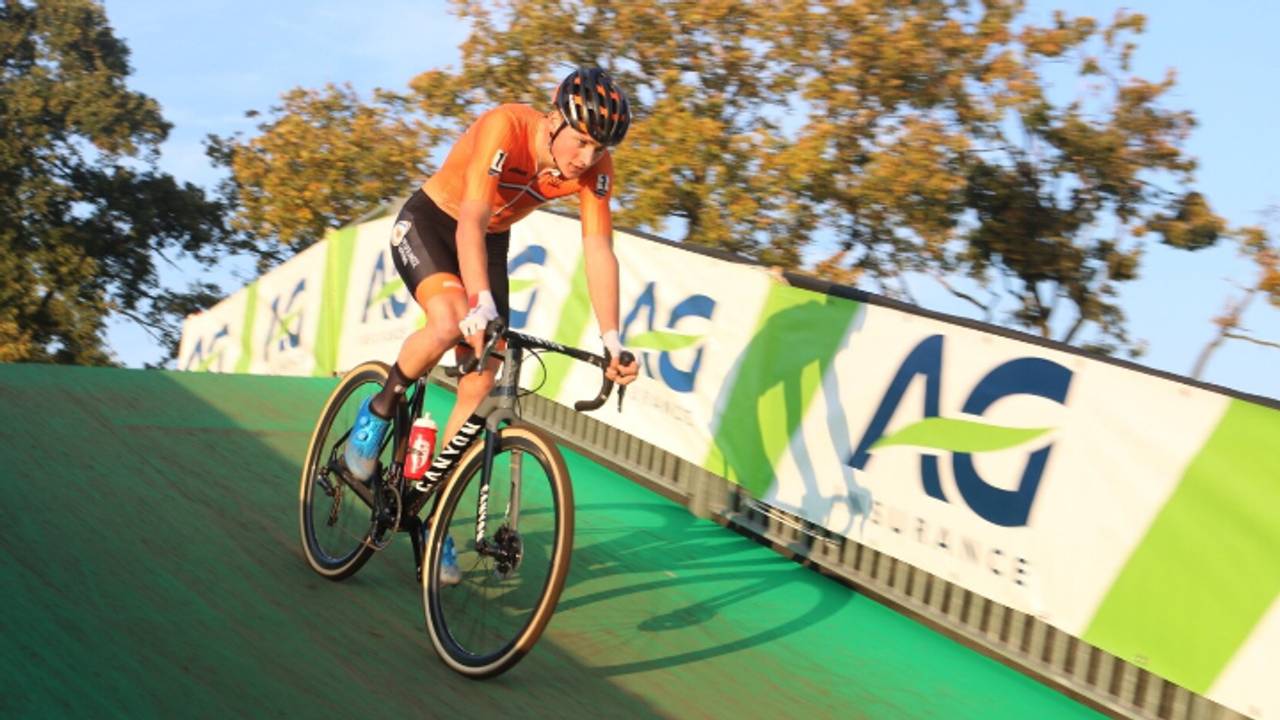 Mathieu van der Poel in actie (Foto: Fabian Eijkhout).