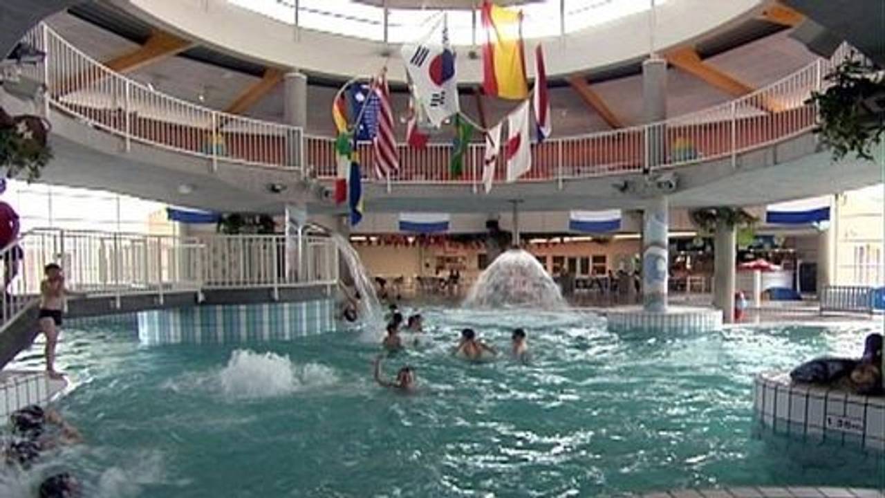 Zwembad Stappegoor (archieffoto)