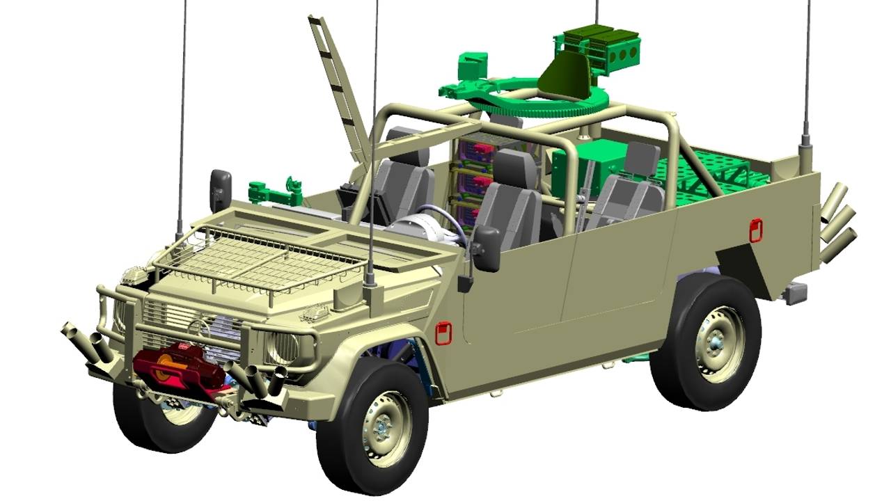 Eerste indruk van een omgebouwde Mercedes door VDL.