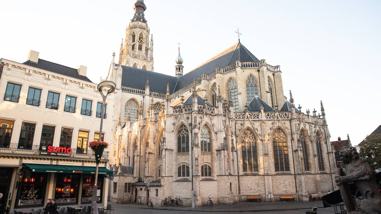 Breda wilde start en finish zijn (foto: Kevin Cordewener)