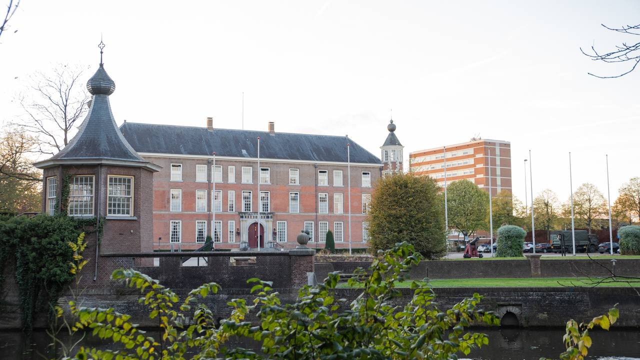 Koninklijke Militaire Academie in Breda (Foto: Kevin Cordewener).