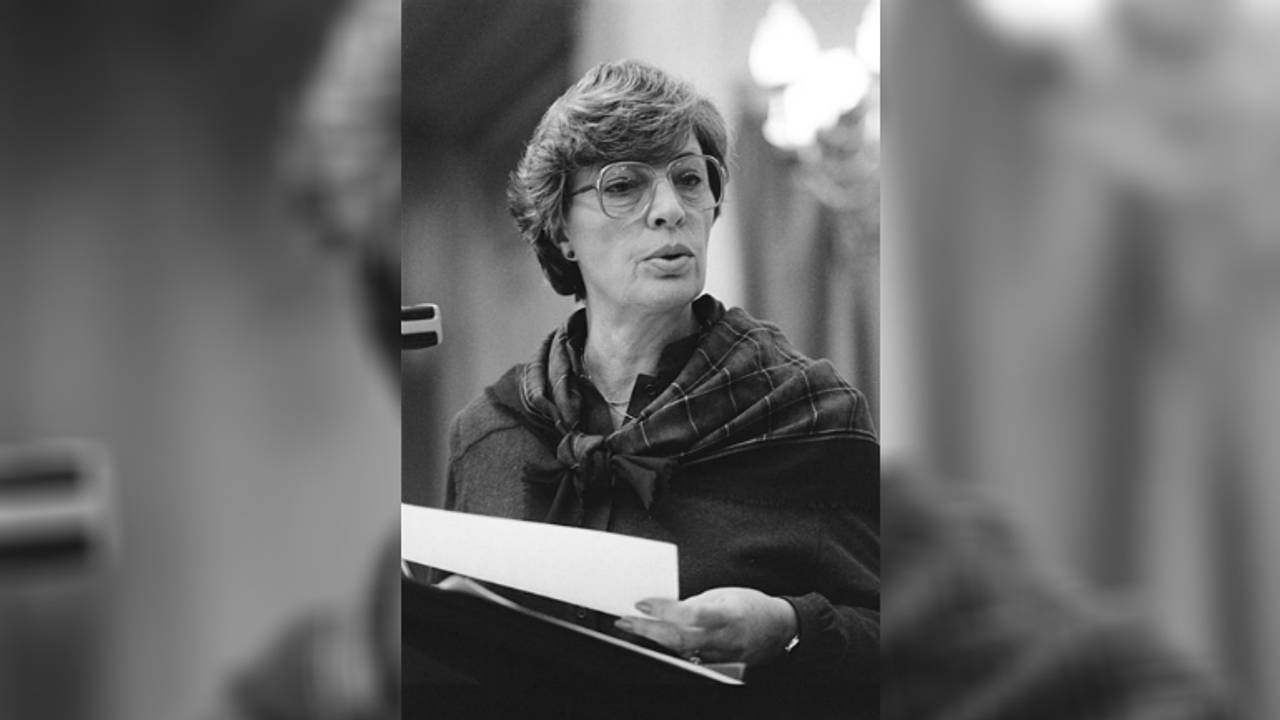 Oud-Kamerlid Ina Muller-Van Ast (PvdA) overleden. (Foto: Wikimedia)