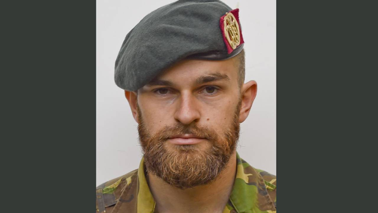 Korporaal Mark Ruben (Foto: Defensie).