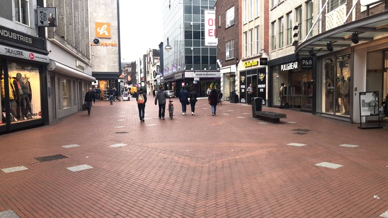De binnenstad van Eindhoven krijgt nieuwe bestrating.