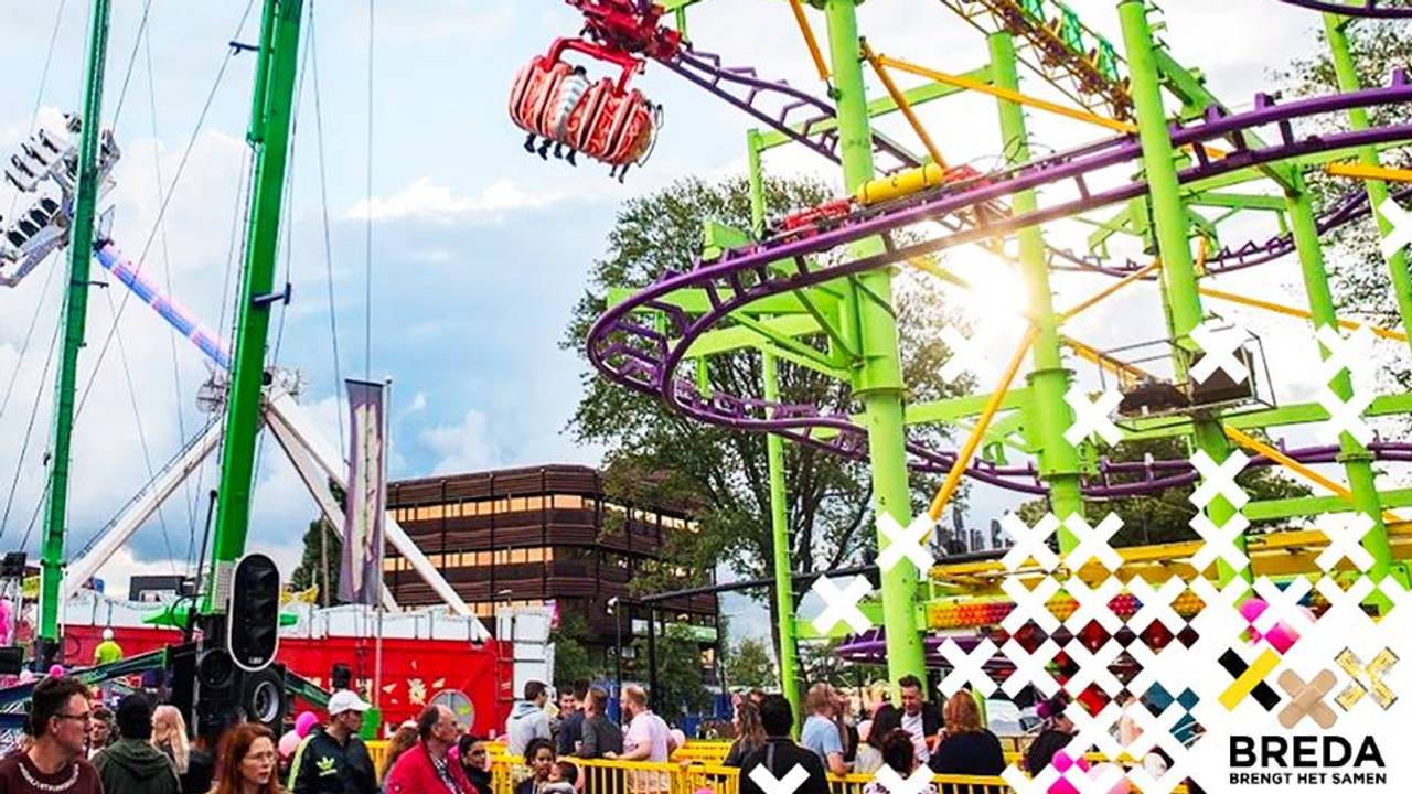 De kermis in Tilburg.
