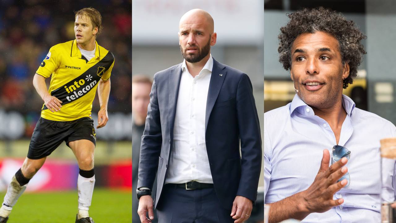Tim Gilissen, Mitchell van der Gaag en Pierre van Hooijdonk gaan het technische hart vormen (foto's: VI Images).