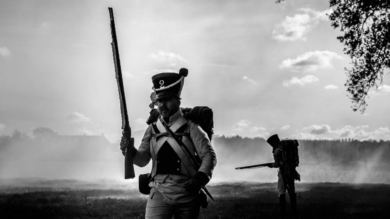 De strijd om Kasteel Heeswijk (Foto: Jesse van Kalmthout)