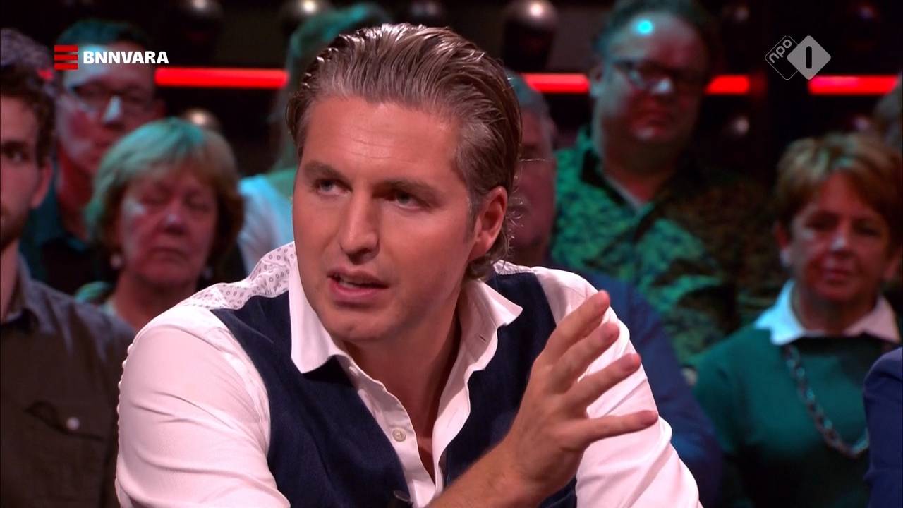 Pieter van den Hoogenband vertelde bij De Wereld Draait Door over zijn nieuwe uitdaging.