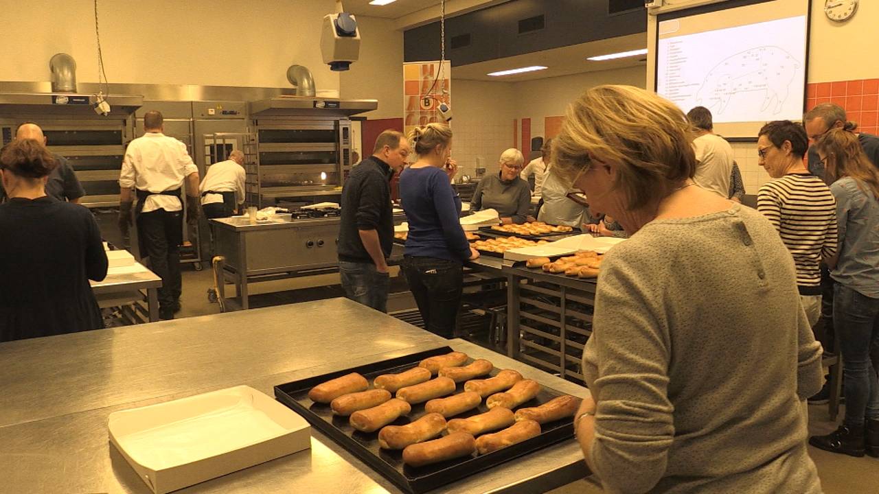 Workshop worstenbroodjes maken in Eindhoven.