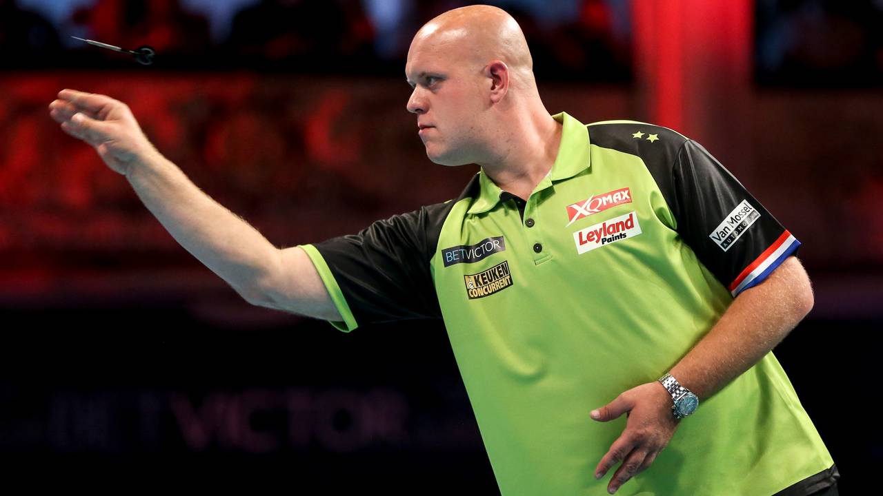 Michael van Gerwen. (Foto: VI Images)
