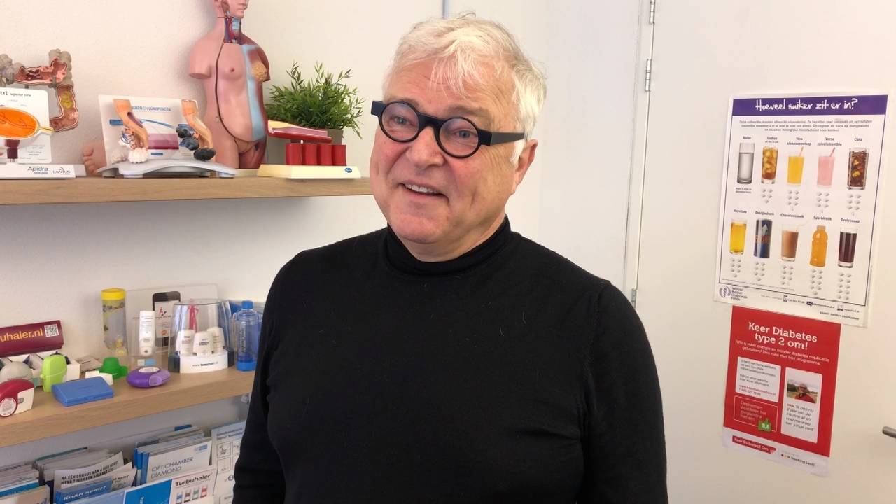 Han Seijger (63) overwint diabetes en voelt zich twintig jaar jonger.