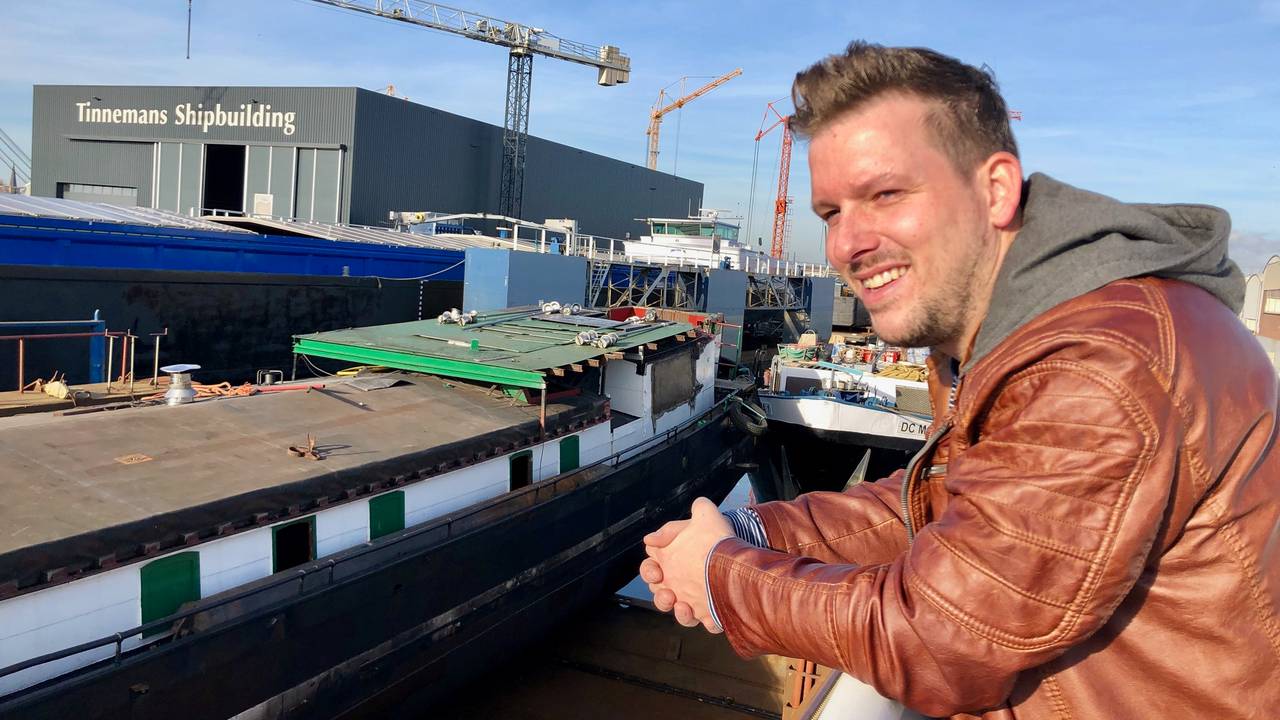 Geert Blenckers is één van de nieuwe eigenaren van de Spinola (Foto: Erik Peeters)