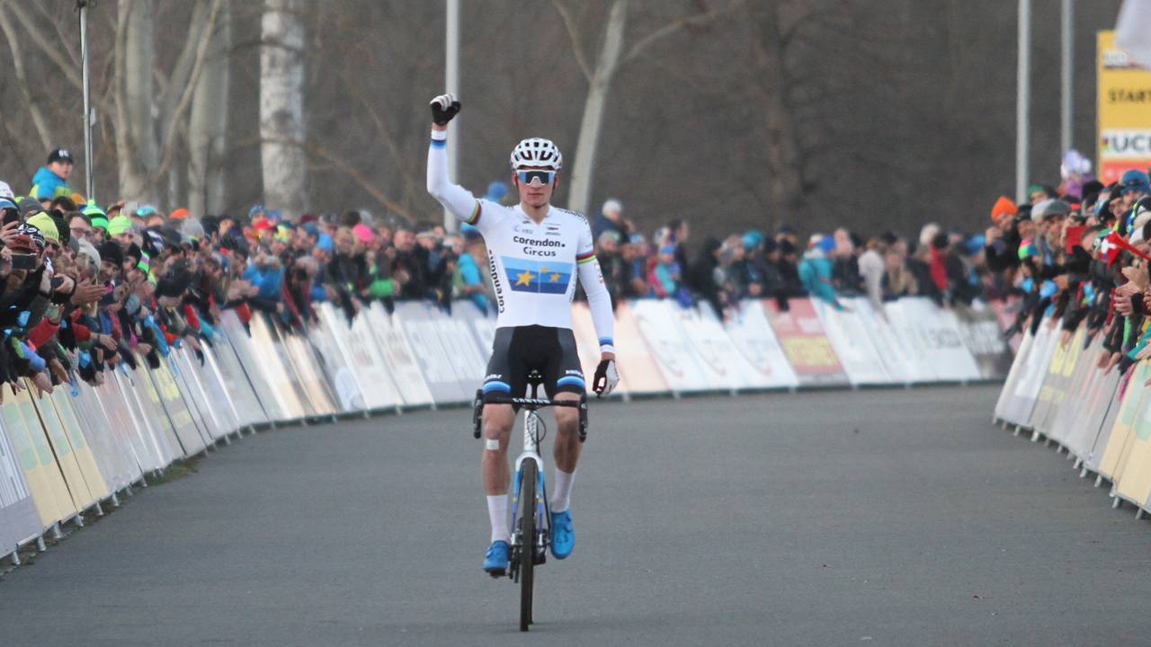 Mathieu van der Poel (archieffoto).