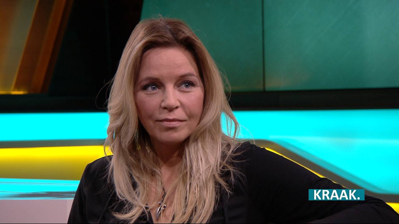 Esther Verhoef in KRAAK.