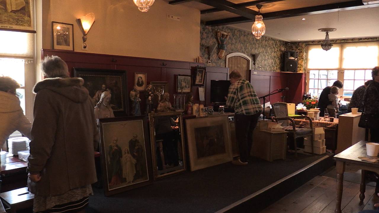 Herinneringen in alle soorten en maten aan hotel-cafe 't Mirakel