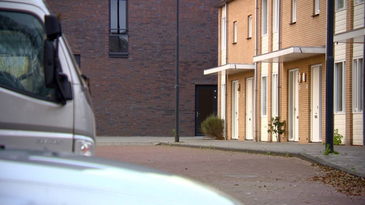 Het Cassandraplein waar de overval plaatsvond.