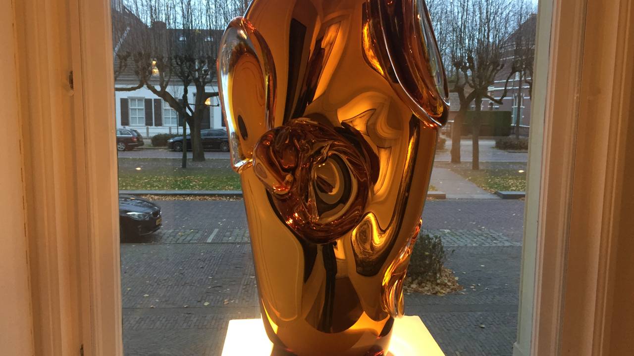 Litouwse glaskunst.