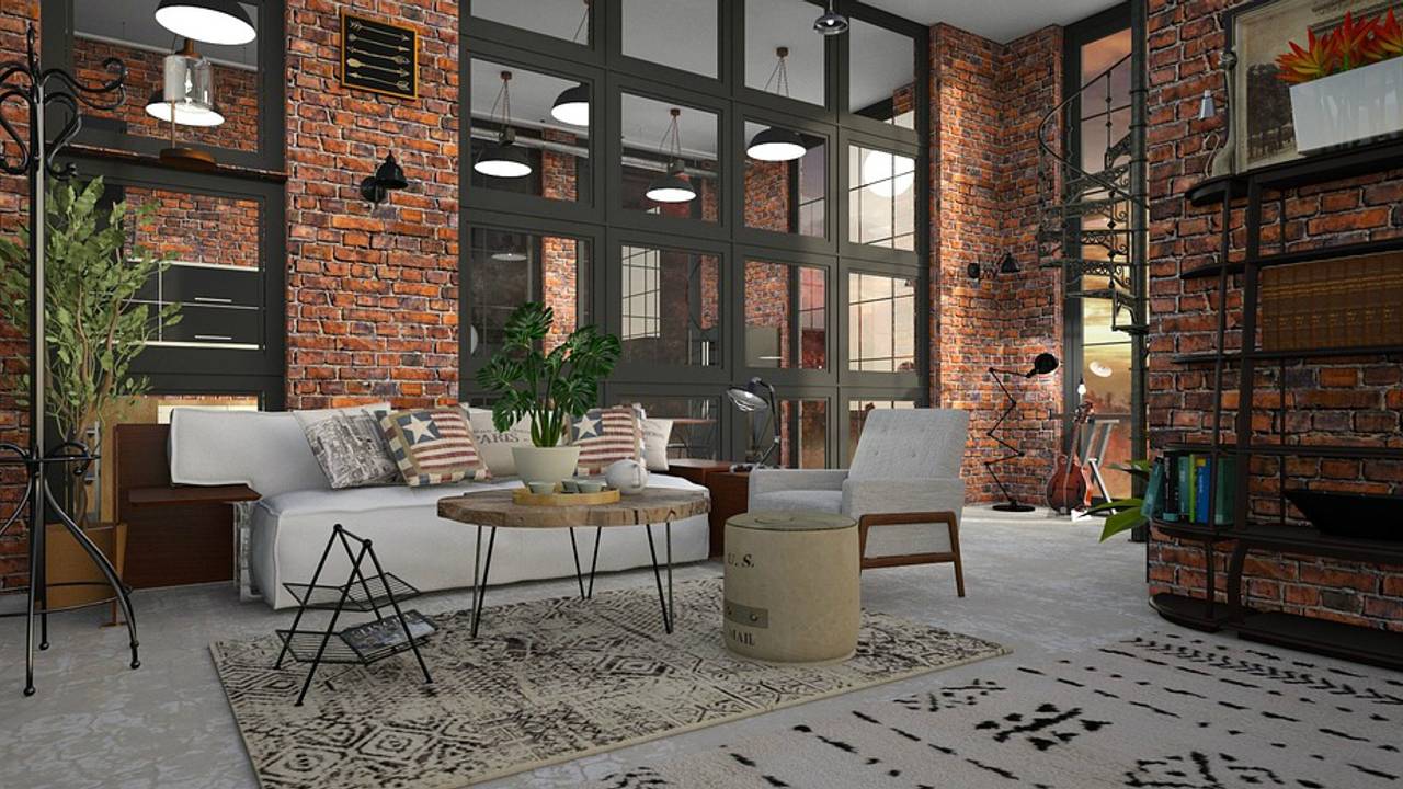 De kantoren en fabrieken worden vaak omgetoverd tot trendy lofts. (Archieffoto: Pixabay)