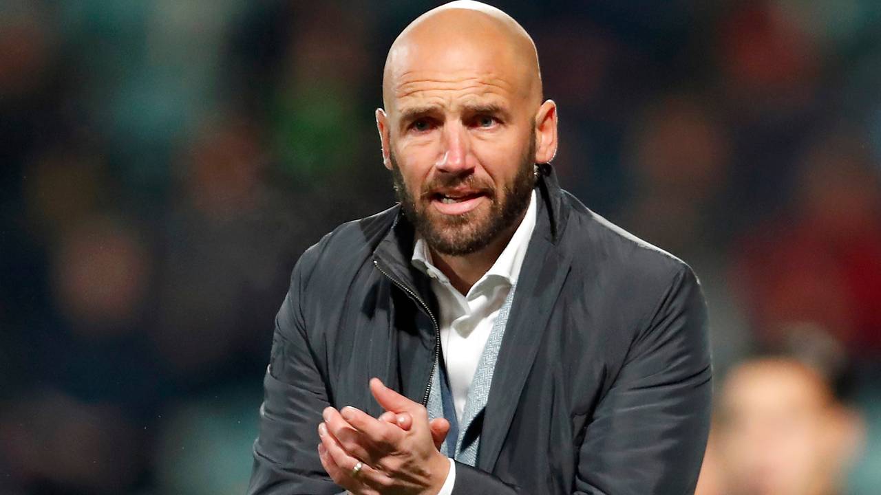 NAC-trainer Mitchell van der Gaag (foto: VI Images).