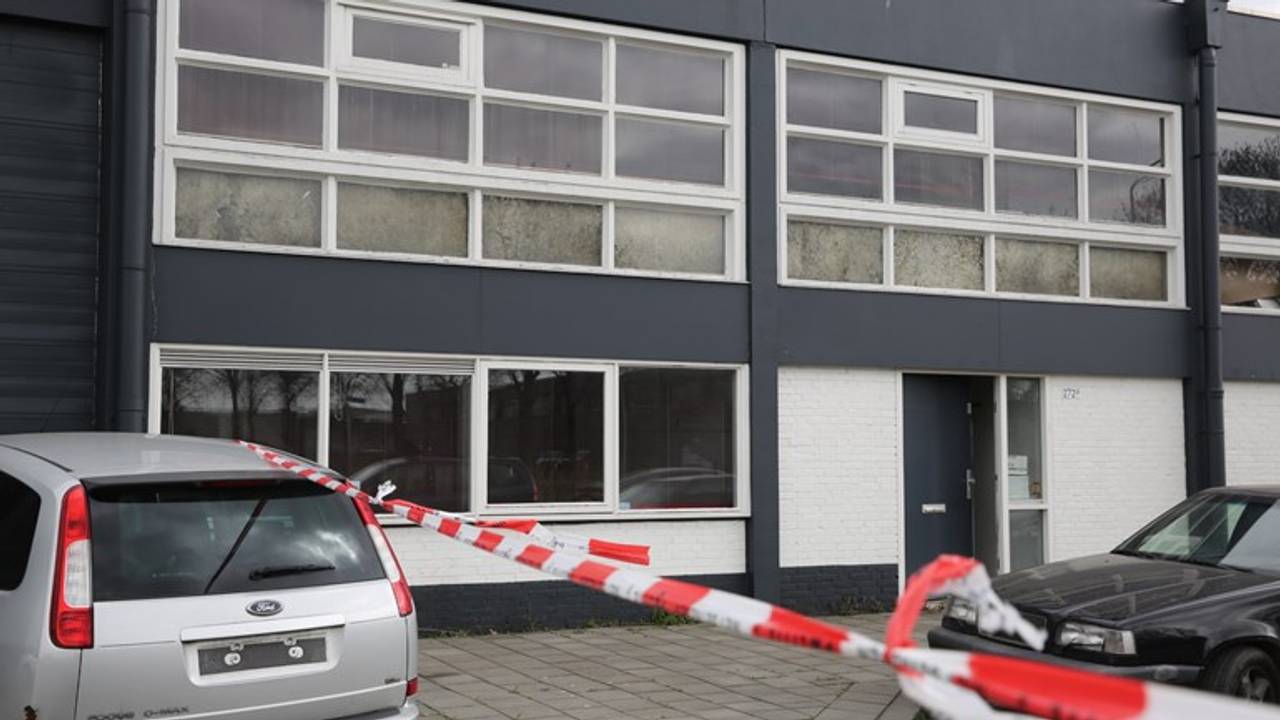 Het bewuste pand in Roosendaal. (foto: Raymond Merkx).
