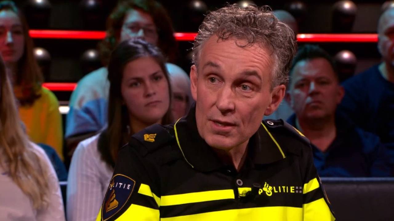 Eric Passchier doet zijn verhaal bij De Wereld Draait Door.