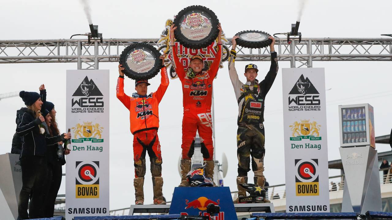 Glenn Coldenhoff tweede bij de Red Bull Knock Out (foto: OrangePictures).