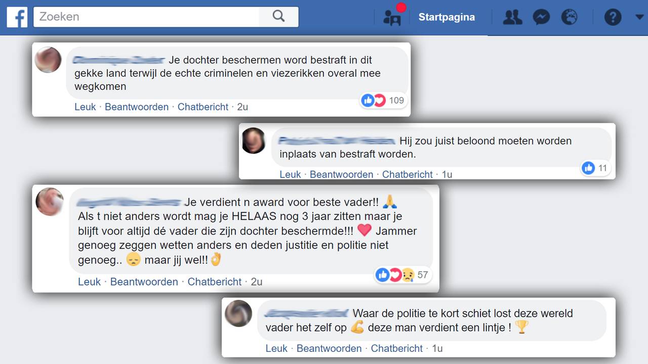 Opnieuw veel steun voor 'wraakvader' Mario Haazen