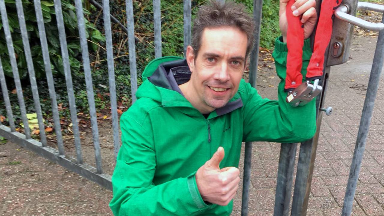 Dino Tolhoek ziet het wel zitten. (Foto: Dino Tolhoek)